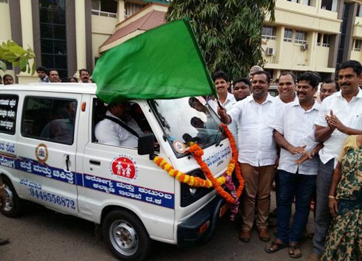 mobile malaria detection unit